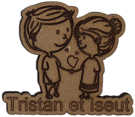 Magnet - Saint Valentin personnalisable